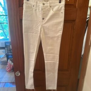White Women's Jeans - Madewell